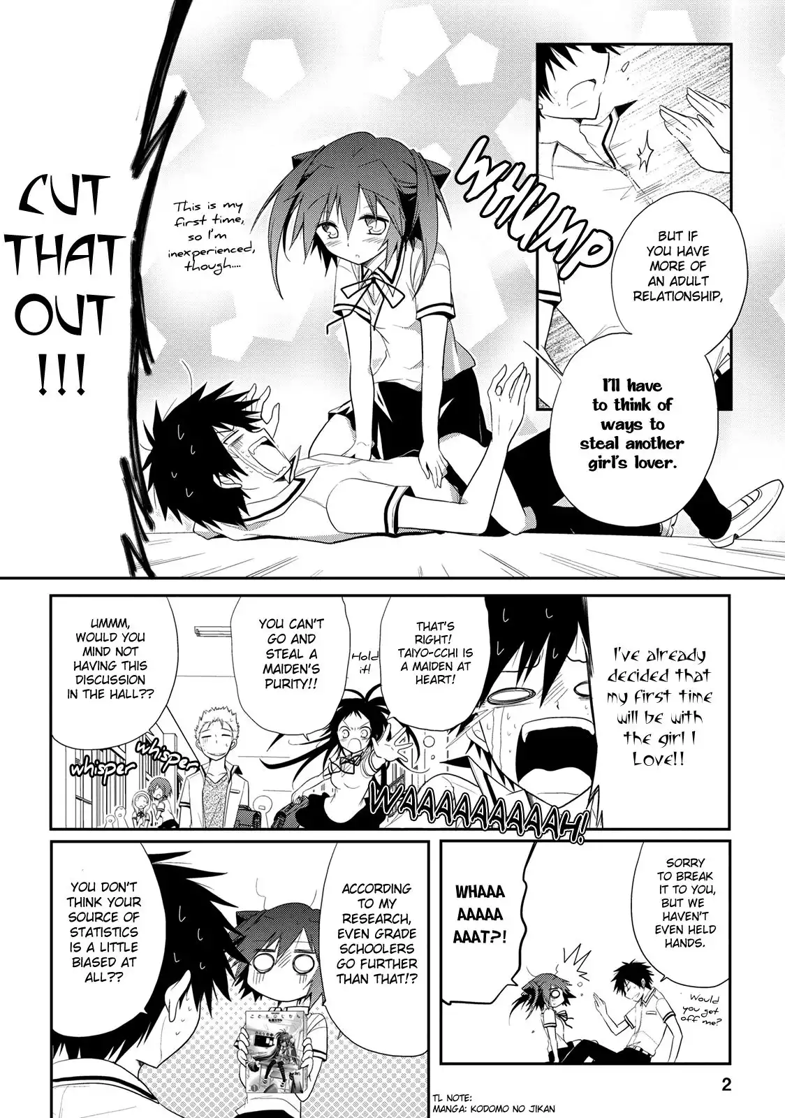 Seishun Forget! Chapter 9 3